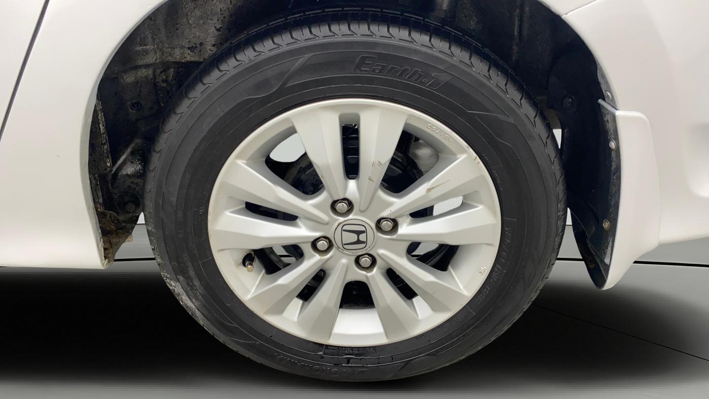 2012 Honda City 1.5L I-VTEC V MT, Petrol, Manual, 99,770 km, Left Rear Wheel