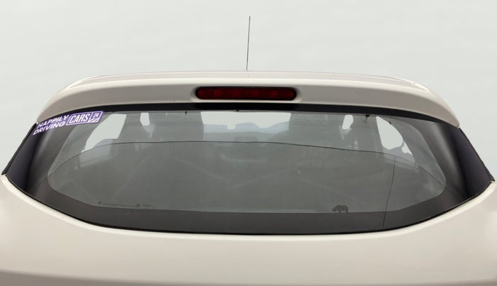 2022 Tata PUNCH ADVENTURE MT, Petrol, Manual, 43,607 km, Rear Windshield