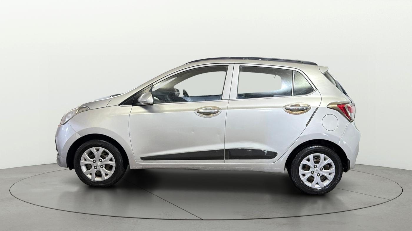2016 Hyundai Grand i10 SPORTZ 1.2 KAPPA VTVT, Petrol, Manual, 83,389 km, Left Side