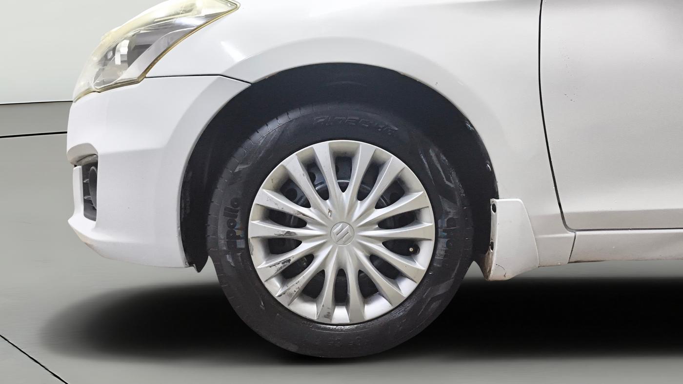 2017 Maruti Ciaz DELTA DIESEL 1.3, Diesel, Manual, 96,028 km, Left Front Wheel