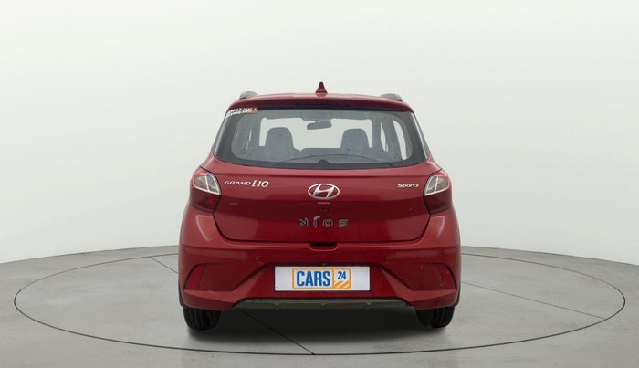 2020 Hyundai GRAND I10 NIOS SPORTZ AMT 1.2 KAPPA VTVT, Petrol, Automatic, 16,617 km, Back/Rear