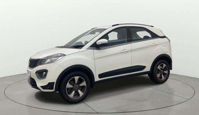 2019 Tata NEXON XZA PLUS PETROL, Petrol, Automatic, 99,894 km, Left Front Diagonal