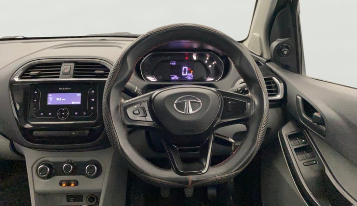 2022 Tata Tiago XT CNG, CNG, Manual, 50,251 km, Steering Wheel Close Up