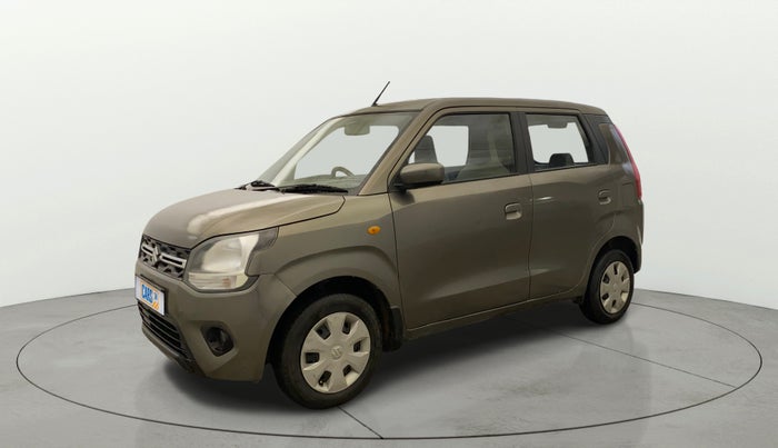 2019 Maruti New Wagon-R VXI 1.2, Petrol, Manual, 67,064 km, Left Front Diagonal
