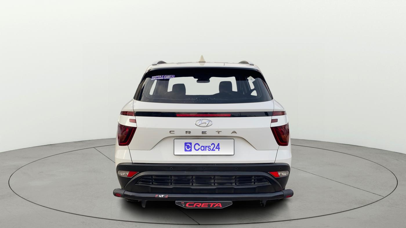 2022 Hyundai Creta E 1.5 DIESEL, Diesel, Manual, 79,690 km, Back/Rear
