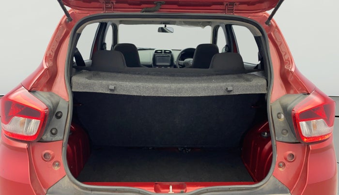 2017 Renault Kwid RXT 1.0, Petrol, Manual, 36,491 km, Boot Open Zoomed View