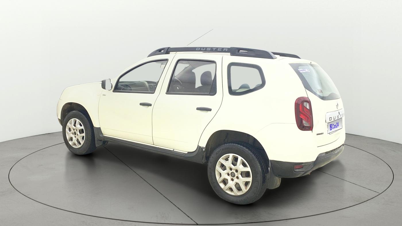 2016 Renault Duster RXE PETROL, Petrol, Manual, 25,165 km, Left Back Diagonal