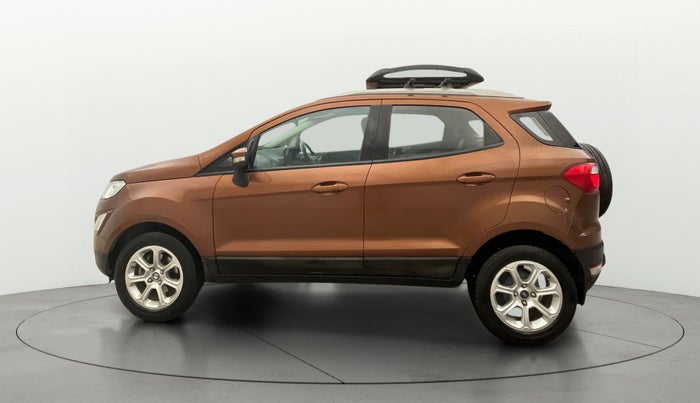 2018 Ford Ecosport TITANIUM + 1.5L PETROL AT, Petrol, Automatic, 60,413 km, Left Side