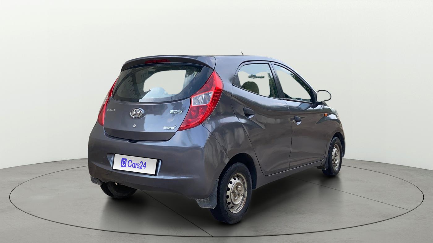 2014 Hyundai Eon ERA +, Petrol, Manual, 1,05,008 km, Right Back Diagonal