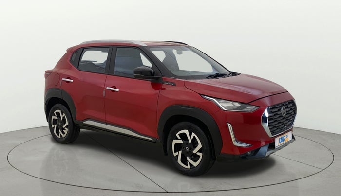 2022 Nissan MAGNITE XV TURBO CVT, Petrol, Automatic, 11,250 km, Right Front Diagonal