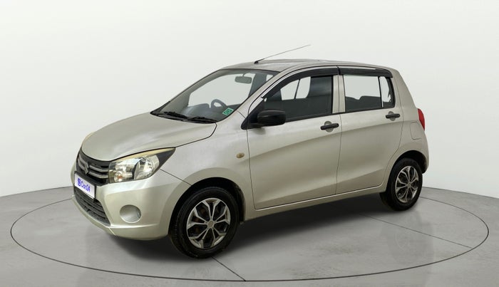 2014 Maruti Celerio VXI CNG, CNG, Manual, 98,947 km, Left Front Diagonal