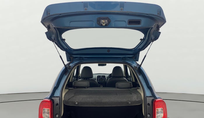 2017 Nissan Micra XV CVT, Petrol, Automatic, 38,065 km, Boot Door Open