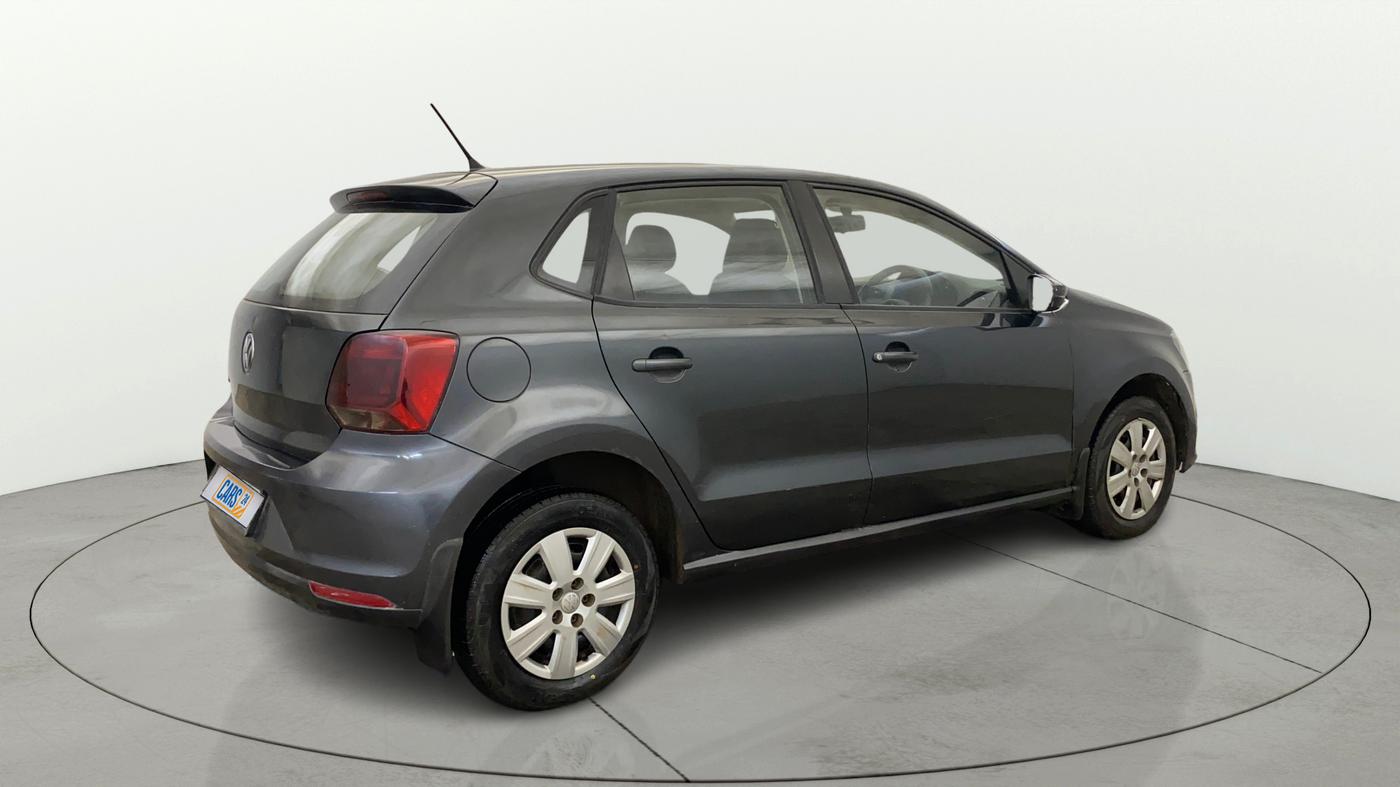 2018 Volkswagen Polo TRENDLINE 1.2L PETROL, Petrol, Manual, 70,837 km, Right Back Diagonal