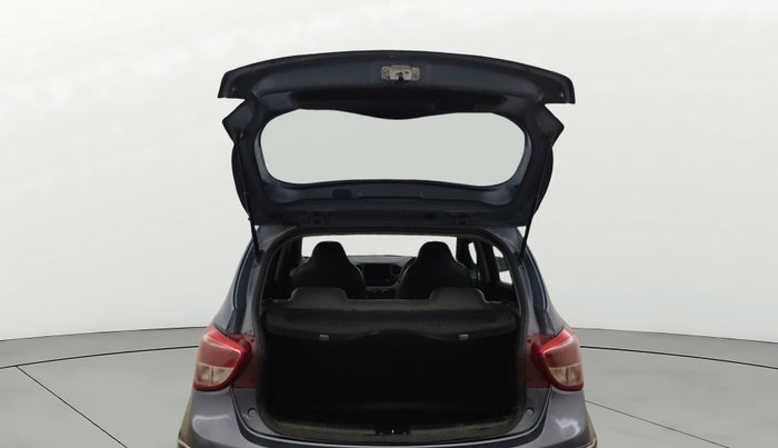 2014 Hyundai Grand i10 MAGNA 1.2 KAPPA VTVT, Petrol, Manual, 1,04,591 km, Boot Door Open