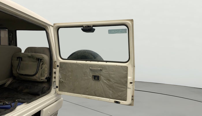 2020 Mahindra Bolero POWER PLUS SLE, Diesel, Manual, 92,722 km, Boot Door Open