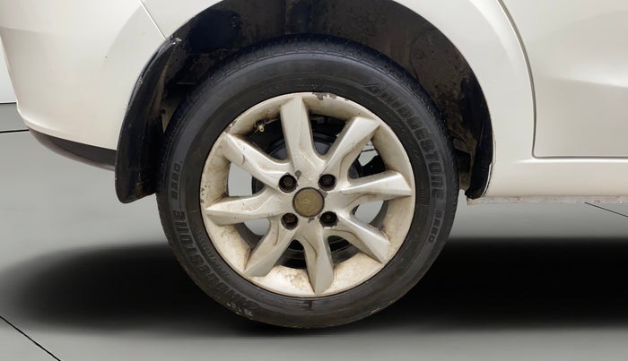 2014 Tata Zest XT PETROL, Petrol, Manual, 77,764 km, Right Rear Wheel