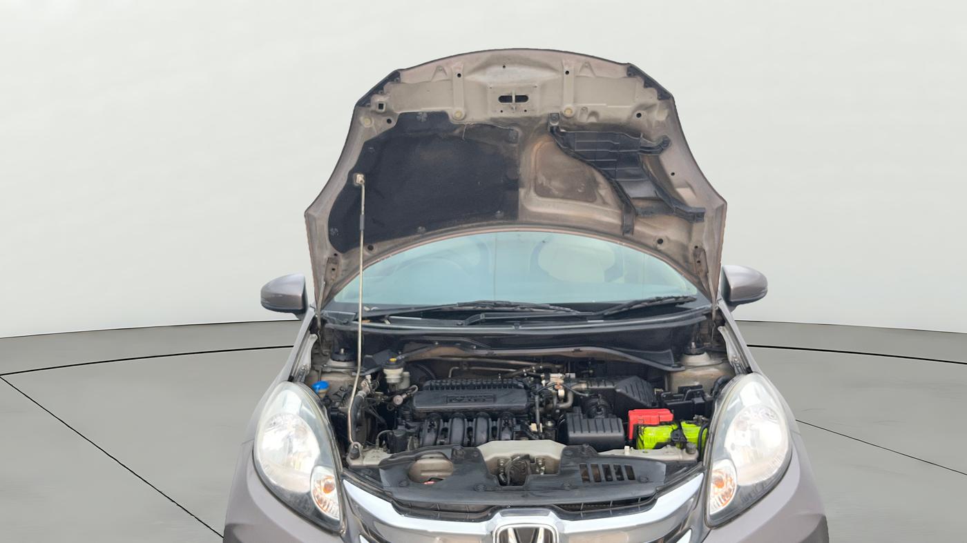2016 Honda Amaze 1.2L I-VTEC VX AT, Petrol, Automatic, 1,34,808 km, Open Bonet