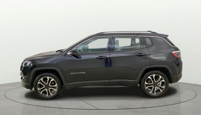 2021 Jeep Compass LIMITED (O) 1.4 PETROL DCT, Petrol, Automatic, 25,619 km, Left Side