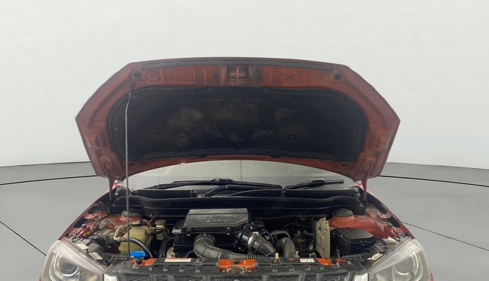 2019 Maruti Vitara Brezza ZDI AMT, Diesel, Automatic, 76,481 km, Open Bonet