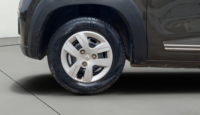 2018 Renault Kwid RXT 1.0 (O), Petrol, Manual, 29,355 km, Left Front Wheel