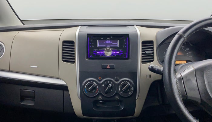 2015 Maruti Wagon R 1.0 LXI, Petrol, Manual, 50,621 km, Air Conditioner