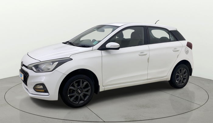 2019 Hyundai Elite i20 SPORTZ PLUS  1.2 CVT, Petrol, Automatic, 1,36,954 km, Left Front Diagonal