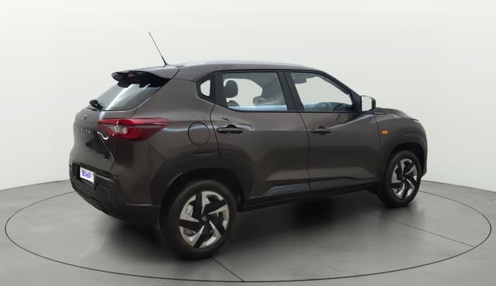 2022 Nissan MAGNITE XE, Petrol, Manual, 37,354 km, Right Back Diagonal