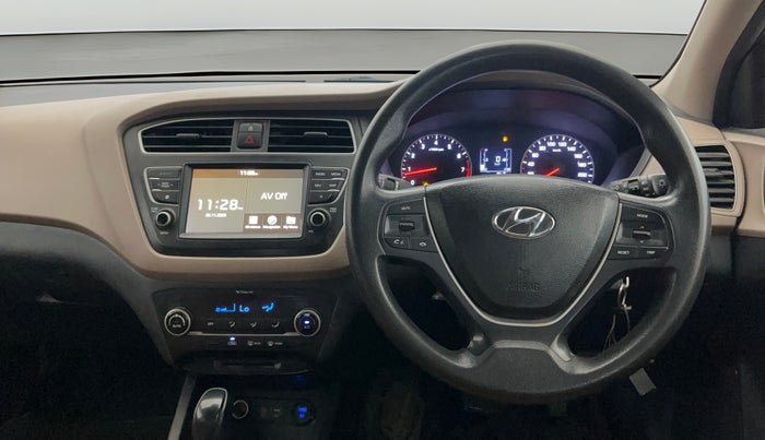2018 Hyundai Elite i20 ASTA 1.2  CVT, Petrol, Automatic, 70,605 km, Steering Wheel Close Up