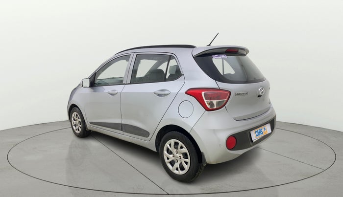 2018 Hyundai Grand i10 SPORTZ 1.2 KAPPA VTVT, Petrol, Manual, 66,773 km, Left Back Diagonal
