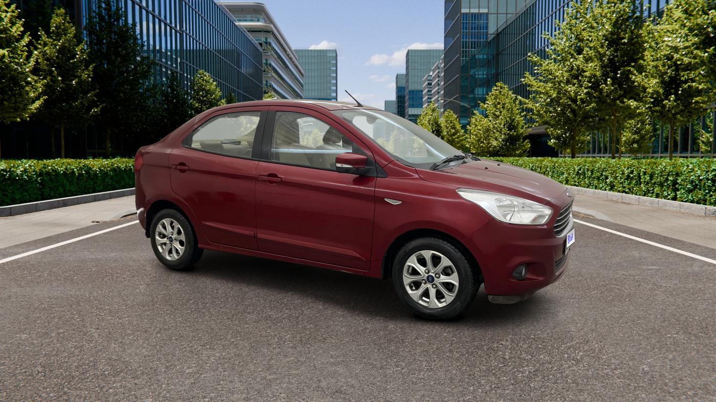 2016 Ford Figo Aspire TITANIUM 1.2 PETROL, Petrol, Manual, 14,716 km, Right Front Diagonal