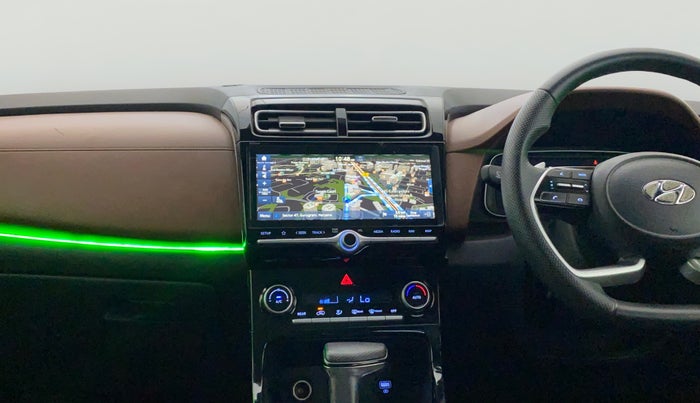 2022 Hyundai ALCAZAR 2.0 SIGNATURE (O) AT 6STR, CNG, Automatic, 32,844 km, Air Conditioner