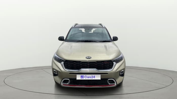 2020 KIA SONET GTX PLUS 1.0 DCT, Petrol, Automatic, 49,323 km, Front