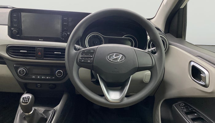2021 Hyundai GRAND I10 NIOS SPORTZ 1.2 KAPPA VTVT, Petrol, Manual, 32,078 km, Steering Wheel Close Up