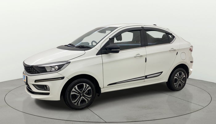 2022 Tata TIGOR XZ PLUS CNG, CNG, Manual, 50,774 km, Left Front Diagonal