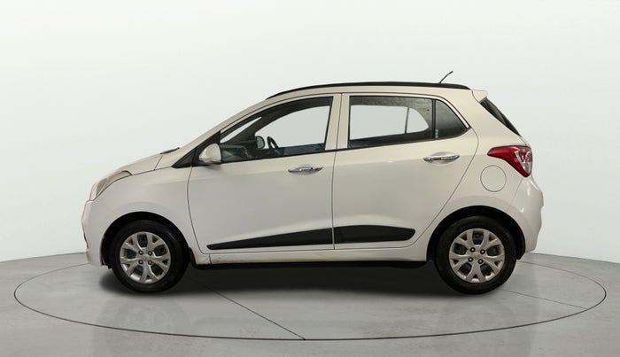 2014 Hyundai Grand i10 SPORTZ 1.2 KAPPA VTVT, Petrol, Manual, 60,821 km, Left Side