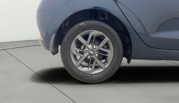 2021 Hyundai GRAND I10 NIOS SPORTZ 1.2 KAPPA VTVT, Petrol, Manual, 33,114 km, Right Rear Wheel