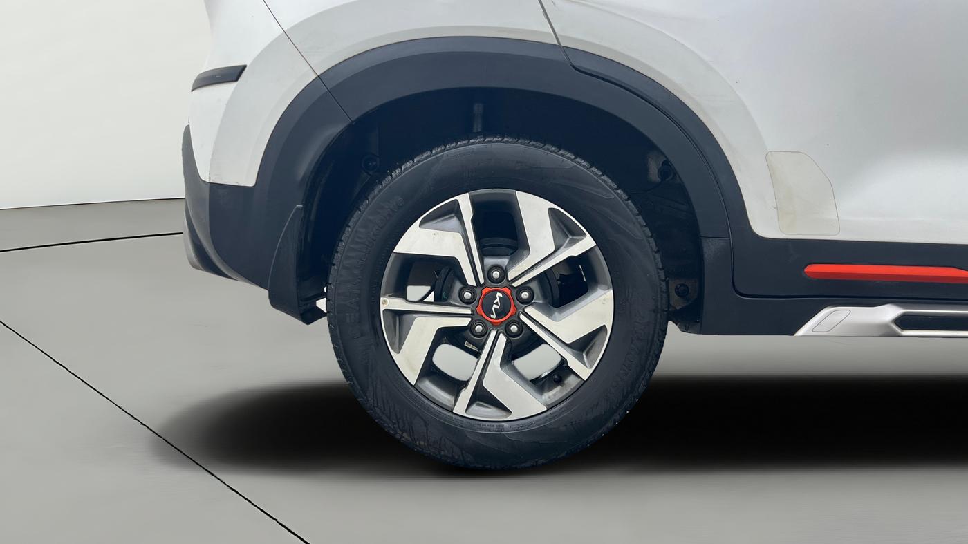 2022 KIA SONET HTX ANNIVERSARY EDITION 1.0 IMT, Petrol, Manual, 61,897 km, Right Rear Wheel