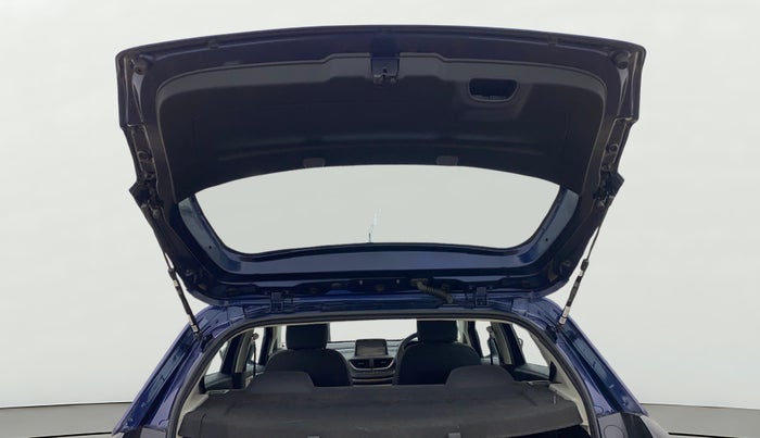 2023 Tata ALTROZ XT PETROL, Petrol, Manual, 14,624 km, Boot Door Open