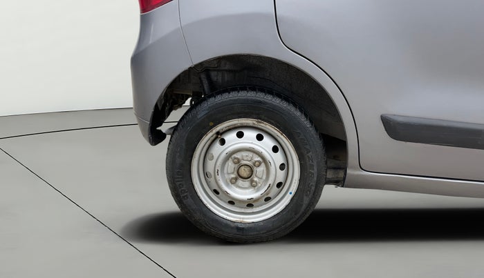 2017 Maruti Wagon R 1.0 LXI, Petrol, Manual, 22,951 km, Right Rear Wheel