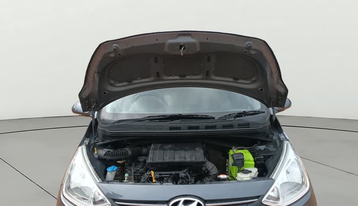 2014 Hyundai Grand i10 ASTA 1.2 KAPPA VTVT, Petrol, Manual, 46,160 km, Open Bonet