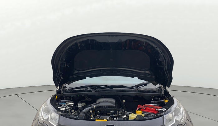 2022 Tata NEXON XZ PLUS (O) PETROL DARK EDITION, Petrol, Manual, 51,538 km, Open Bonet