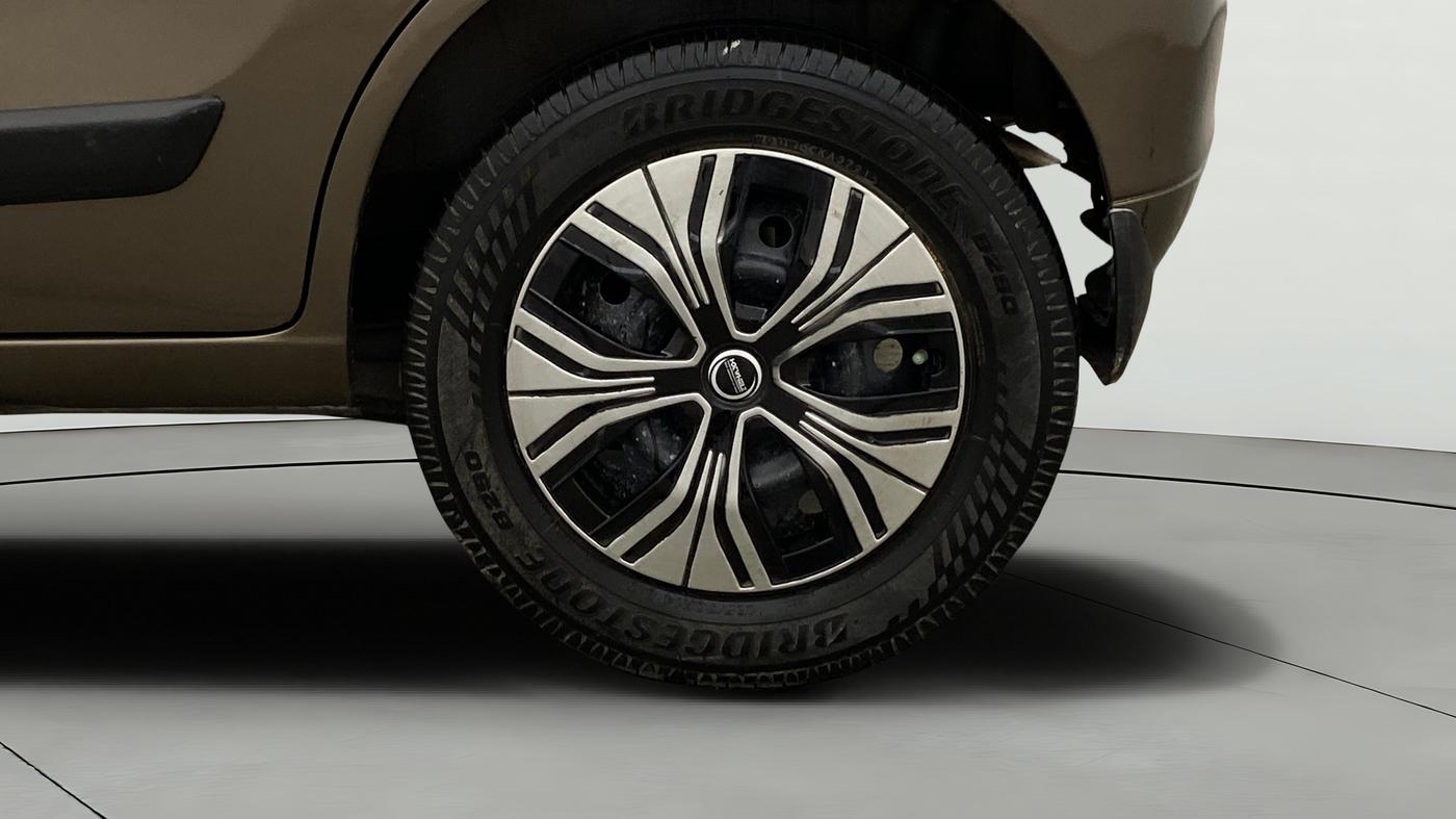 2015 Maruti Wagon R 1.0 VXI, Petrol, Manual, 68,520 km, Left Rear Wheel