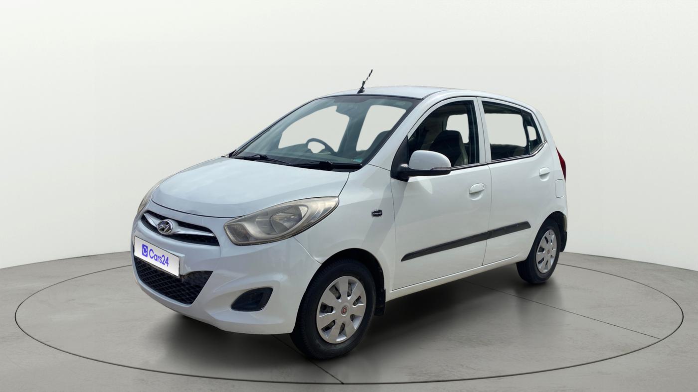 2013 Hyundai i10 MAGNA 1.2, Petrol, Manual, 63,644 km, Left Front Diagonal