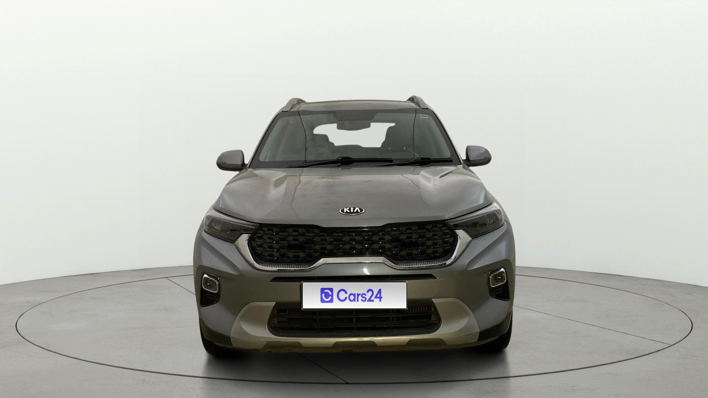2021 KIA SONET HTX PLUS 1.0 IMT, Petrol, Manual, 87,291 km, Front