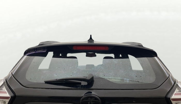 2023 Tata NEXON XZ PLUS LUX SUNROOF RED DARK PETROL, Petrol, Manual, 5,862 km, Rear Windshield