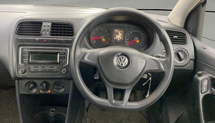 2015 Volkswagen Polo COMFORTLINE 1.2L, Petrol, Manual, 65,085 km, Steering Wheel Close Up