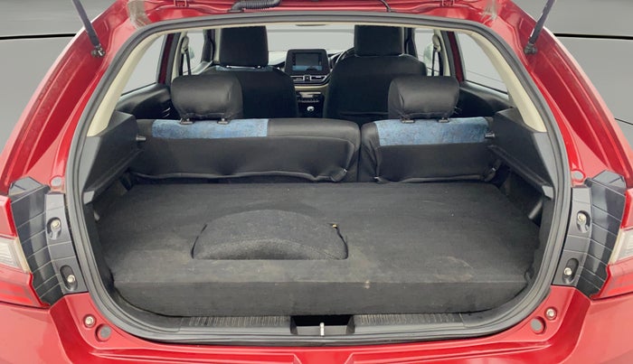 2022 Toyota Glanza G E-CNG, CNG, Manual, 37,562 km, Boot Open Zoomed View