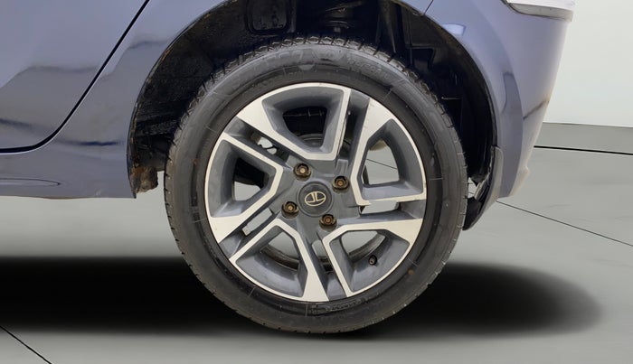 2022 Tata Tiago XZA PLUS PETROL, Petrol, Automatic, 58,822 km, Left Rear Wheel