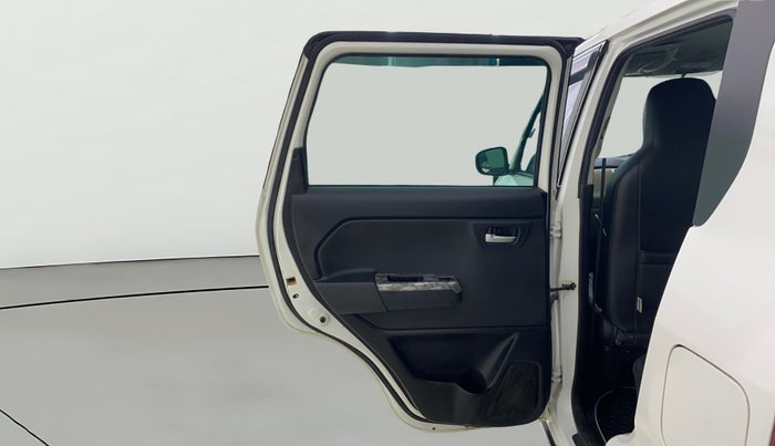 2019 Maruti New Wagon-R ZXI 1.2, CNG, Manual, 1,29,006 km, LHS Rear Door