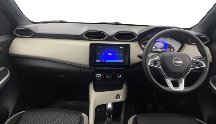 2022 Nissan MAGNITE XV TURBO CVT, Petrol, Automatic, 41,962 km, Dashboard